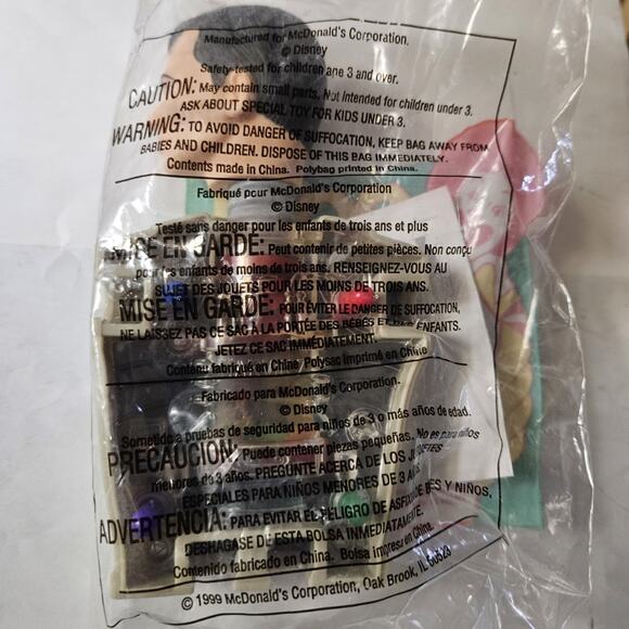 1999 McDonalds Inspector Gadget 1 New in Package - Picture 2 of 2